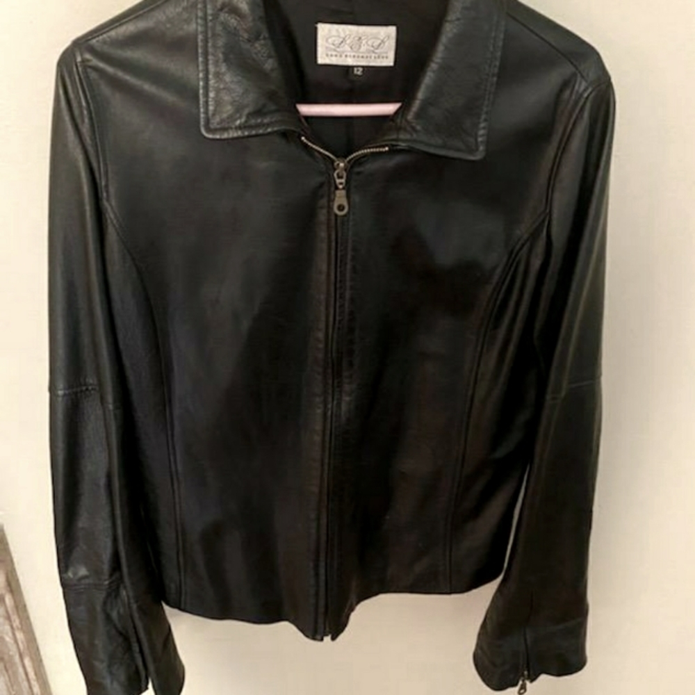 Ladies Leather Jacket